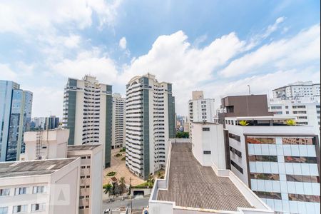 Apartamento à venda com 162m², 3 quartos e 2 vagasVista das Sacadas dos Quartos 2 e 3