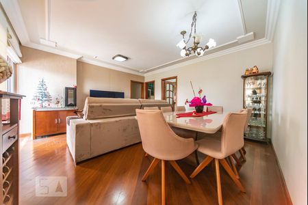 Sala de apartamento à venda com 3 quartos, 162m² em Centro, Santo André