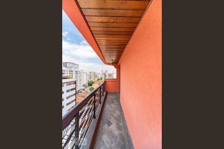 Apartamento à venda com 162m², 3 quartos e 2 vagasSacadas dos Quartos 2 e 3