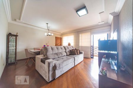 Sala de apartamento à venda com 3 quartos, 162m² em Centro, Santo André