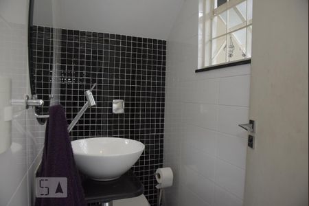 Lavabo de casa à venda com 3 quartos, 160m² em Pechincha, Rio de Janeiro