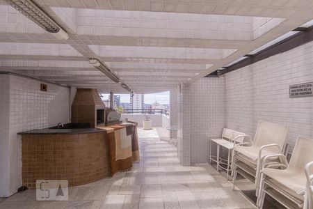 Apartamento para alugar com 53m², 1 quarto e 2 vagasÁrea comum - Churrasqueira