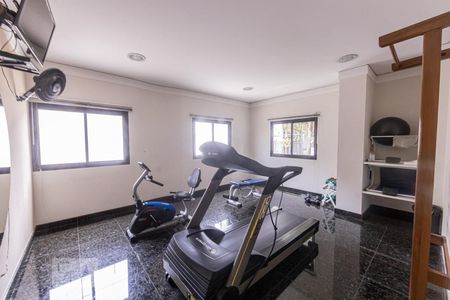 Apartamento para alugar com 53m², 1 quarto e 2 vagasAcademia