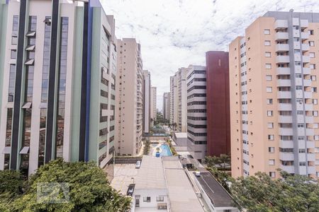 Vista Varanda Sala de apartamento para alugar com 1 quarto, 53m² em Tatuapé, São Paulo