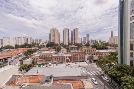 Apartamento para alugar com 53m², 1 quarto e 2 vagasVista Quarto 