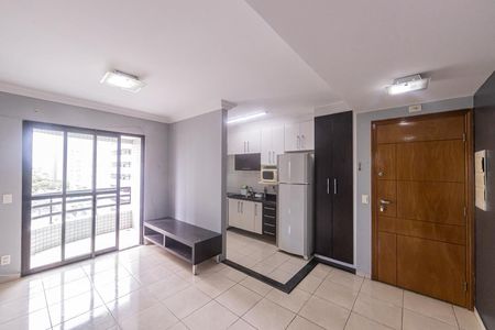 Sala de apartamento para alugar com 1 quarto, 53m² em Tatuapé, São Paulo