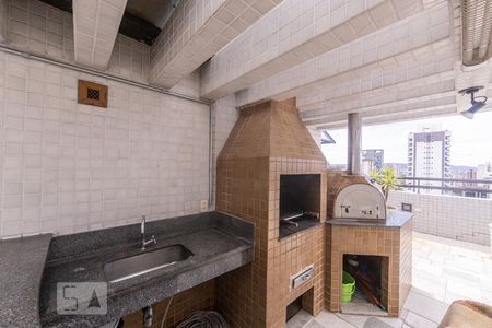 Apartamento para alugar com 53m², 1 quarto e 2 vagasÁrea comum - Churrasqueira