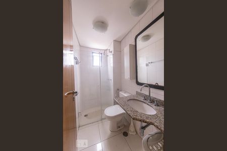 Apartamento para alugar com 53m², 1 quarto e 2 vagasBanheiro Social