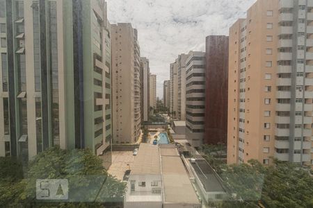 Apartamento para alugar com 53m², 1 quarto e 2 vagasVista Área de Serviço