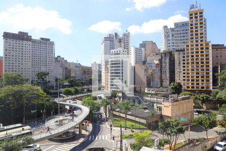 Apartamento para alugar com 25m², 1 quarto e sem vagaVista da Varanda