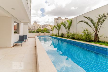 Apartamento para alugar com 25m², 1 quarto e sem vagaPiscina