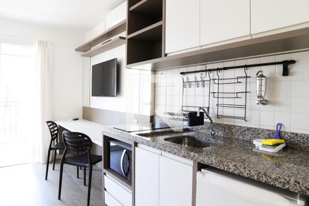 Apartamento para alugar com 25m², 1 quarto e sem vagaCozinha