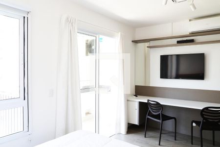 Sala/Quarto de apartamento para alugar com 1 quarto, 25m² em Bela Vista, São Paulo