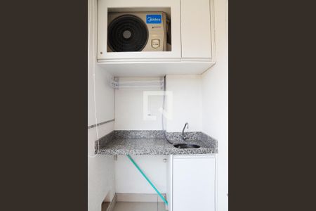 Apartamento para alugar com 25m², 1 quarto e sem vagaVaranda