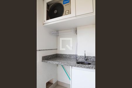 Apartamento para alugar com 25m², 1 quarto e sem vagaVaranda