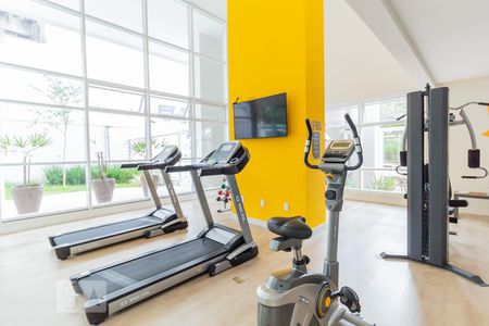 Apartamento para alugar com 25m², 1 quarto e sem vagaAcademia