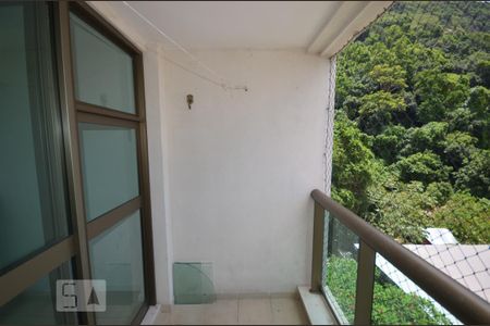 Varanda de apartamento para alugar com 2 quartos, 71m² em Botafogo, Rio de Janeiro