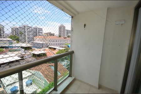 Varanda de apartamento para alugar com 2 quartos, 71m² em Botafogo, Rio de Janeiro
