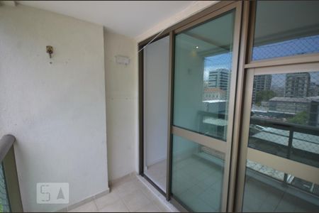 Varanda de apartamento para alugar com 2 quartos, 71m² em Botafogo, Rio de Janeiro