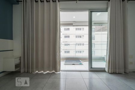 Quarto de apartamento para alugar com 1 quarto, 35m² em Brooklin, São Paulo
