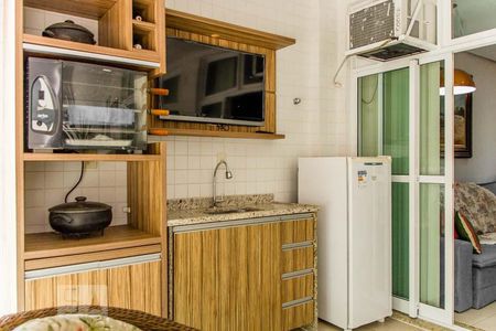 Varanda gourmet de apartamento à venda com 3 quartos, 145m² em Jardim Guanabara, Rio de Janeiro