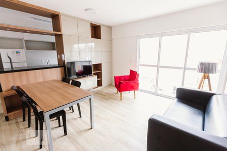 Sala de apartamento para alugar com 2 quartos, 54m² em Bom Retiro, São Paulo