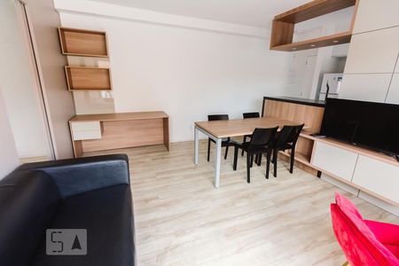 Sala de apartamento para alugar com 2 quartos, 54m² em Bom Retiro, São Paulo