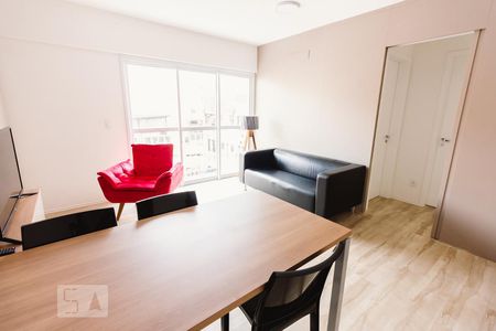 Sala de apartamento para alugar com 2 quartos, 54m² em Bom Retiro, São Paulo