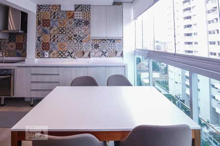 Sala de apartamento para alugar com 1 quarto, 35m² em Água Branca, São Paulo