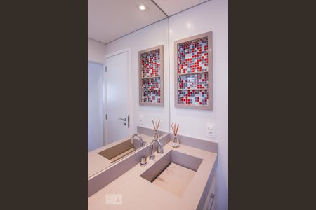 Banheiro Suíte de apartamento para alugar com 1 quarto, 35m² em Água Branca, São Paulo