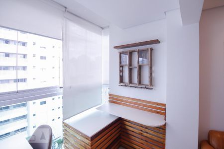 Sala de apartamento para alugar com 1 quarto, 35m² em Água Branca, São Paulo