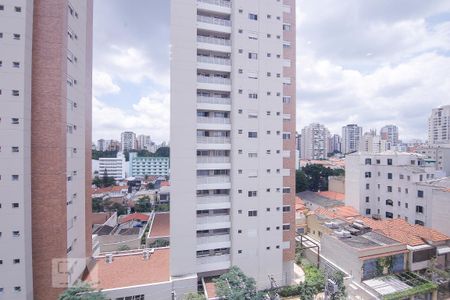 Vista Sala e Cozinha de apartamento para alugar com 1 quarto, 35m² em Água Branca, São Paulo
