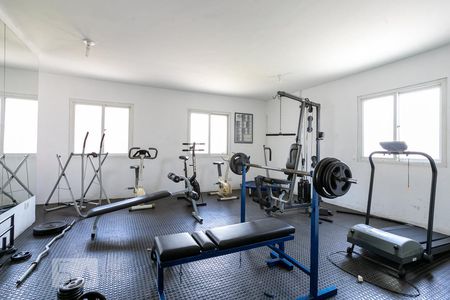 Apartamento à venda com 93m², 3 quartos e 4 vagasÁrea comum - Academia