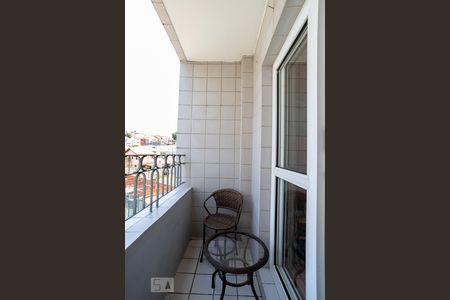 Varanda de apartamento à venda com 3 quartos, 93m² em Vila Aurora (zona Norte), São Paulo