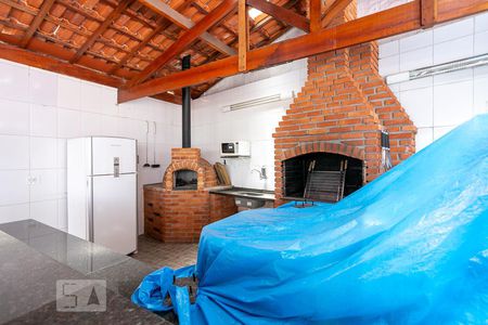 Apartamento à venda com 93m², 3 quartos e 4 vagasÁrea comum - Churrasqueira