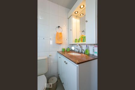 Apartamento à venda com 93m², 3 quartos e 4 vagasBanheiro da Suíte