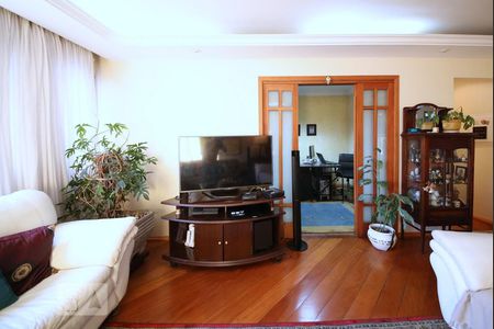 Sala de apartamento para alugar com 3 quartos, 150m² em Brooklin, São Paulo