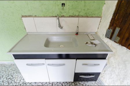 Sala cozinha 1 de casa para alugar com 2 quartos, 68m² em Nova Petrópolis, São Bernardo do Campo