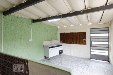 Sala cozinha 1 de casa para alugar com 2 quartos, 68m² em Nova Petrópolis, São Bernardo do Campo