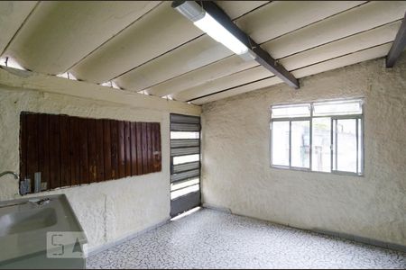 Sala cozinha 1 de casa para alugar com 2 quartos, 68m² em Nova Petrópolis, São Bernardo do Campo