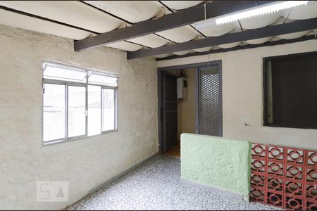 Sala cozinha 1 de casa para alugar com 2 quartos, 68m² em Nova Petrópolis, São Bernardo do Campo