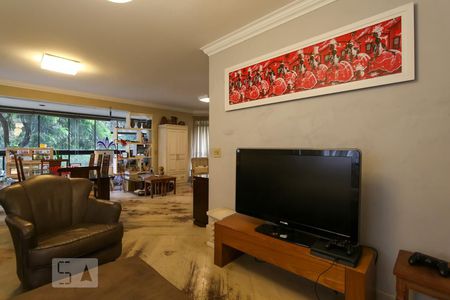 Sala de apartamento para alugar com 4 quartos, 170m² em Vila Suzana, São Paulo