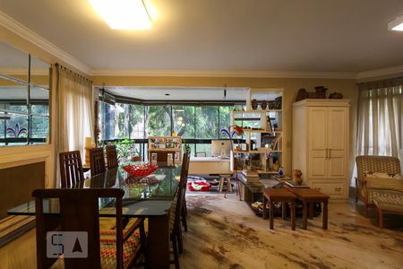 Sala de apartamento para alugar com 4 quartos, 170m² em Vila Suzana, São Paulo