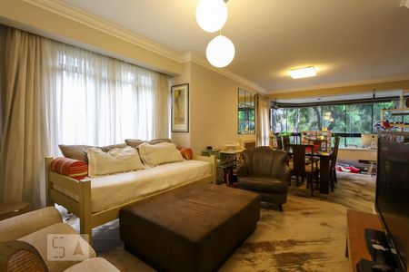 Sala de apartamento para alugar com 4 quartos, 170m² em Vila Suzana, São Paulo