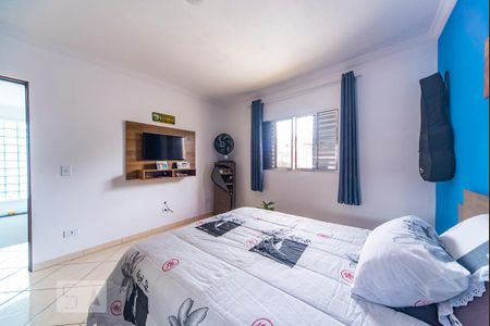Quarto 1 de casa à venda com 4 quartos, 273m² em Parque Novo Oratório, Santo André