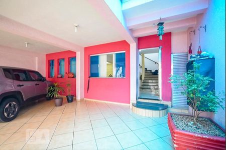 Garagem  de casa à venda com 4 quartos, 273m² em Parque Novo Oratório, Santo André