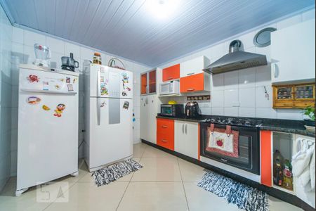 Cozinha  de casa à venda com 4 quartos, 273m² em Parque Novo Oratório, Santo André