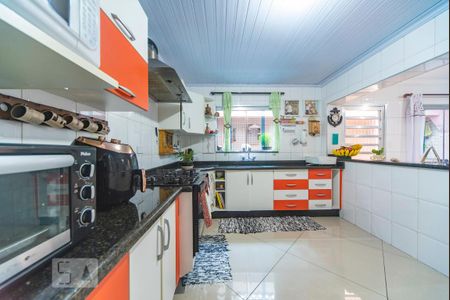 Cozinha  de casa à venda com 4 quartos, 273m² em Parque Novo Oratório, Santo André