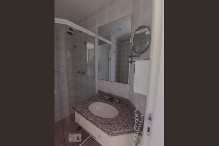 Banheiro da Suíte de apartamento à venda com 2 quartos, 55m² em Cidade Monções, São Paulo