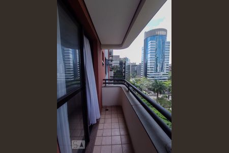 Varanda de apartamento à venda com 2 quartos, 55m² em Cidade Monções, São Paulo